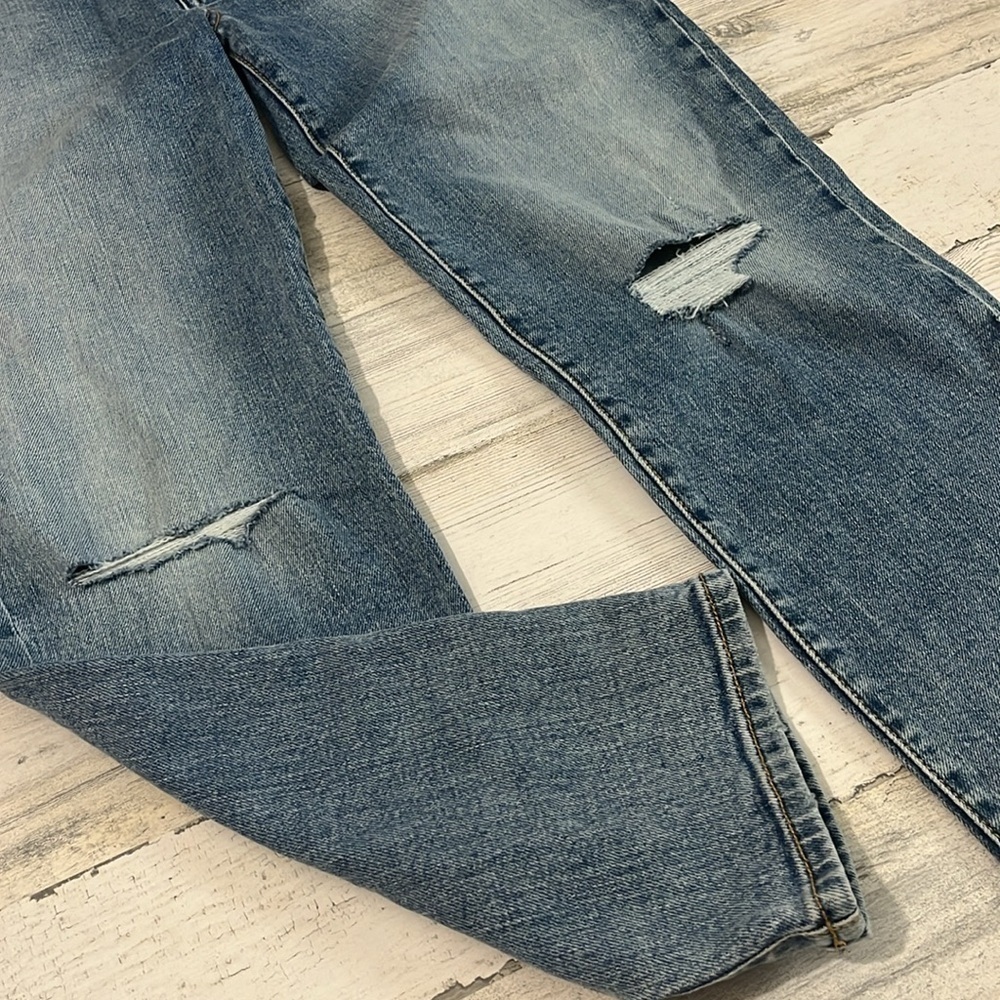 Fidelity Jimi Boyfriend Crop Jeans Size 26 NWT - Picture 6 of 12